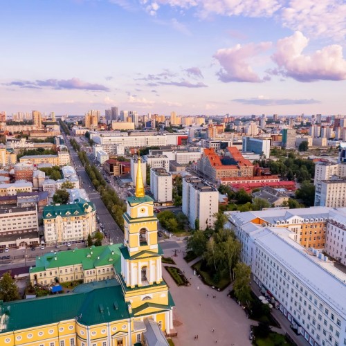 Иммерсивная прогулка по Перми