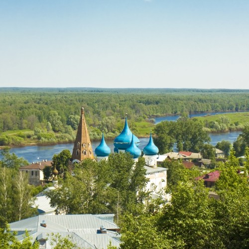 Семь городов вокруг Нижнего