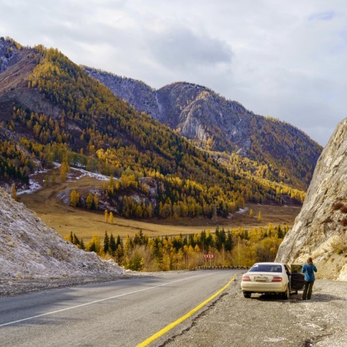 По озёрам, горам и степям с комфортом: 4 дня на Алтае