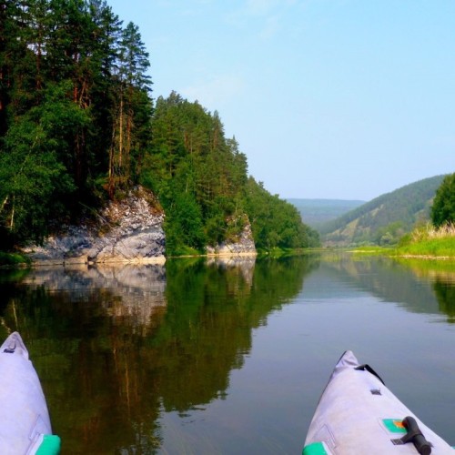 Выходные в селе Кага с проживанием в купольным доме, конной прогулкой и сплавом (всё включено)
