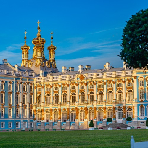 В Царское Село на авто бизнес-класса (из Петербурга)