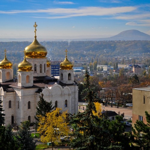 Автобусный тур по 3 городам и природным красотам Кавказских Минеральных Вод