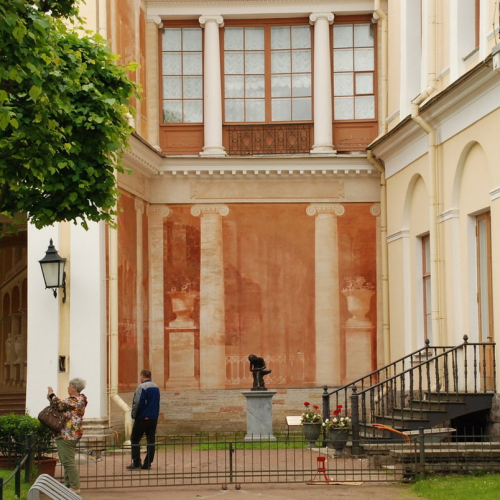 Императорские резиденции Петербурга: дворцово-парковый ансамбль в Павловске