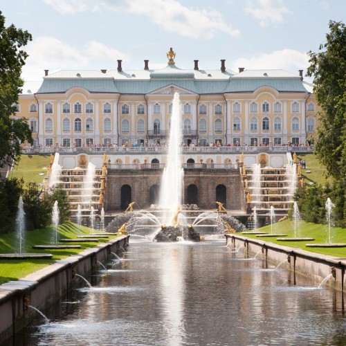 Большой Петергофский дворец: наш ответ Версалю