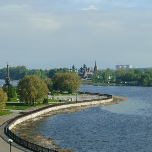 Ярославль в реальности и кино