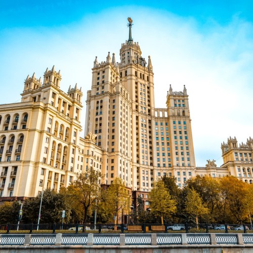 Москва — город, где живут звёзды