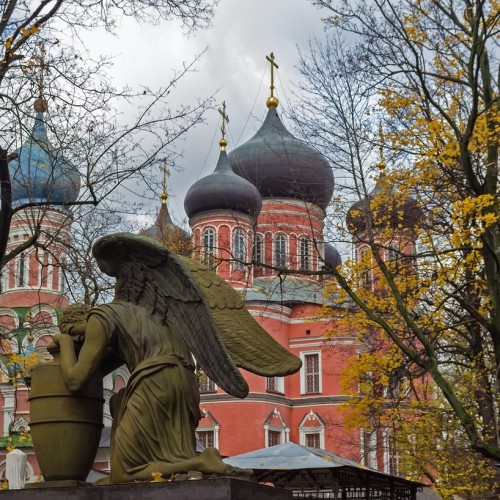Донской монастырь + крипта и усыпальница Голицыных