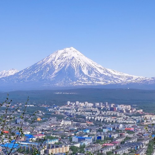 2 в 1: Петропавловск-Камчатский и Халактырский пляж