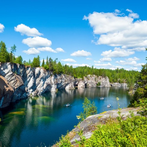 Индивидуальные выходные в Приладожье: Сортавала и окрестности