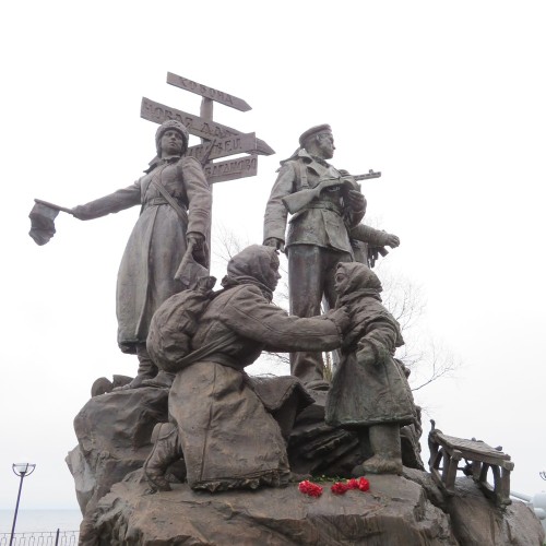 Дороги жизни и победы (из Петербурга на вашем авто)