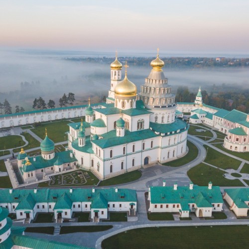 Путешествие из Москвы в Истру
