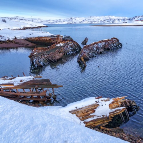 Путешествие в Арктику только для вас: Мурманск, Териберка, северное сияние и локации на ваш выбор