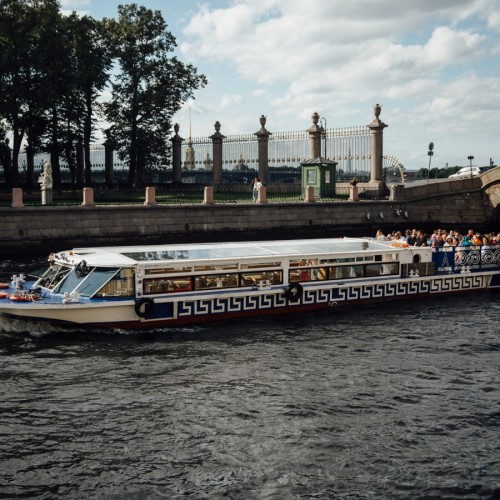 Парадный Петербург на теплоходной прогулке