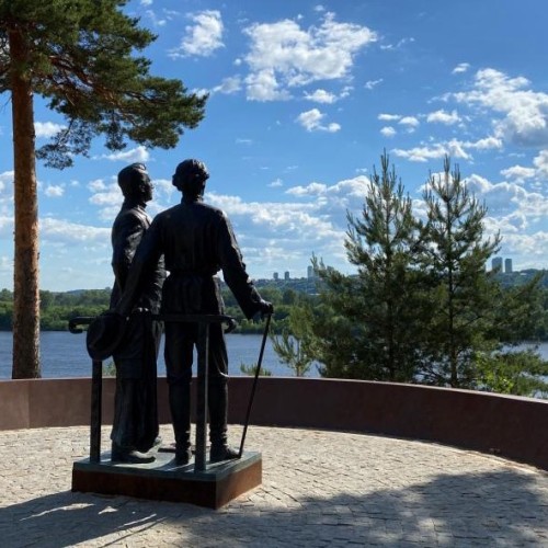 По стопам святого Макария: Желтоводский Макариев монастырь, ярмарка + канатка