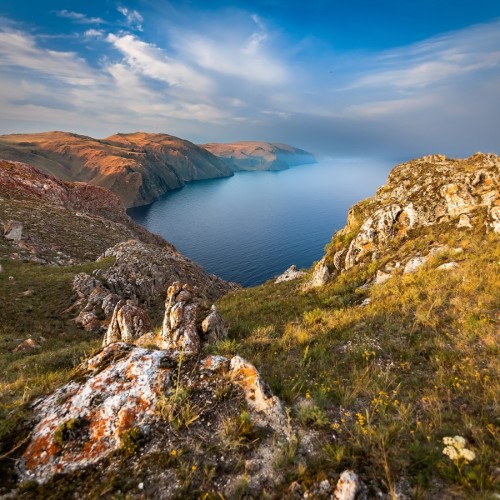 Индивидуальный джип-тур по Байкалу: удивительные пейзажи Ольхона, живописные бухты и мысы
