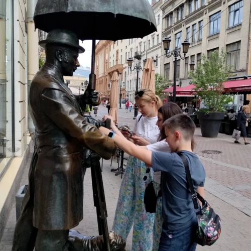 Мобильный квест «Исчезнувшие профессии 19 века, или Тайны старого лавочника»