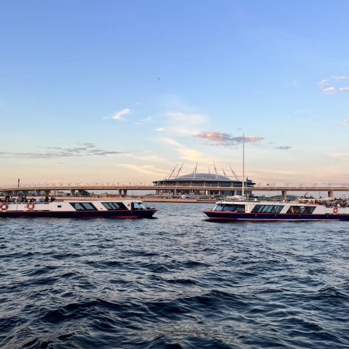 Водная прогулка к Северным островам и видом на Финский залив