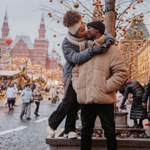 Мини-фотосессия в самом центре Москвы