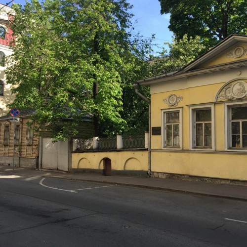 По следам героев Булгакова: Пречистенка и Остоженка