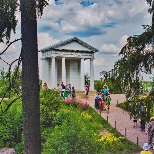 Автобусная экскурсия в Выборг — город, похожий на рыцарскую сказку