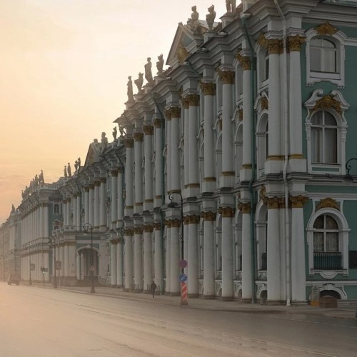 Большое путешествие по Эрмитажу