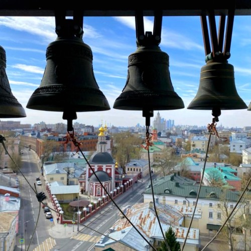 Прикоснуться к колоколам