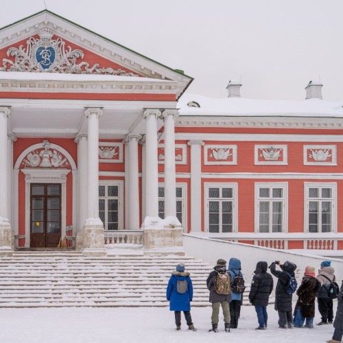 Фотоэкскурсия и чаепитие в усадьбе Кусково