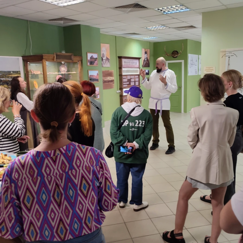 Экскурсия по музею мельничного дела в Рыбинске