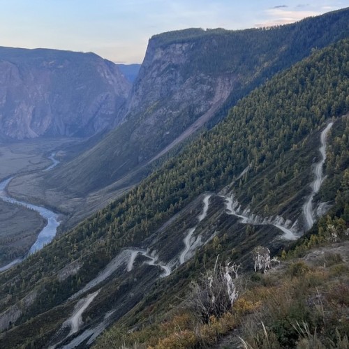 Хайкинг по главным местам Алтая: горы, озёра и водопады