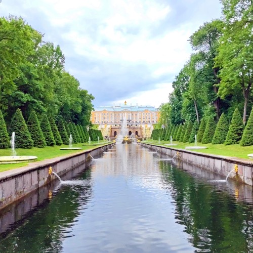 В Петергоф — на метеоре! Экскурсия с индивидуальным гидом