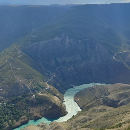 По главным местам Дагестана в мини-группе с катанием на сапах: Сулакский каньон, Хунзах и Дербент