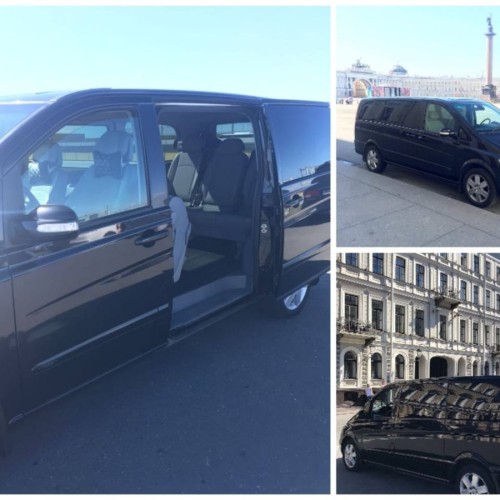 Трансфер из аэропорта с обзорной экскурсией по Петербургу