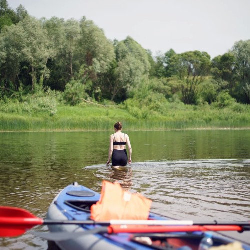 Экспресс-перезагрузка на реке Угре: сплав на байдарках