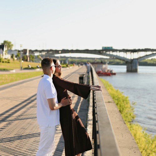 Фотопрогулка по городу: панорама Стрелки и тайны Рождественской
