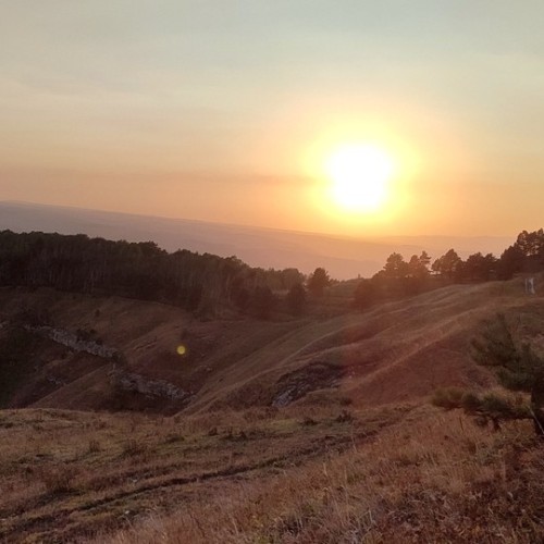 Город солнца Кисловодск: природа и история