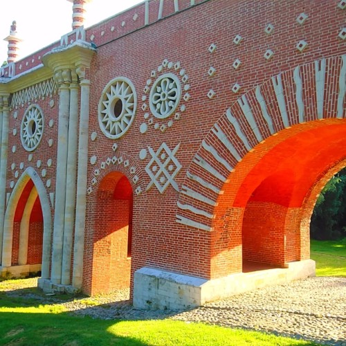 История и красота Царицыно