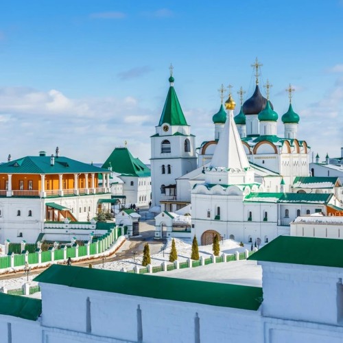 8 веков Нижнего Новгорода: обзорная автопешеходная экскурсия