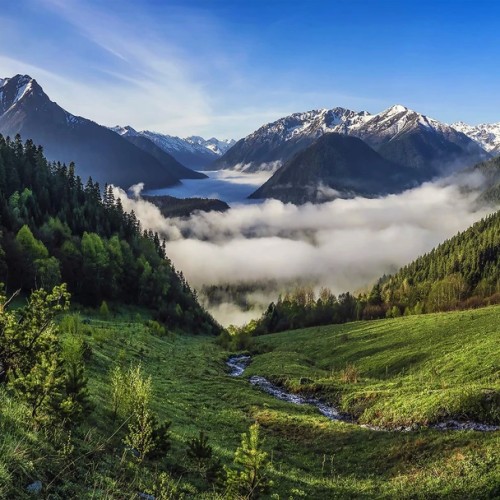 Поход по горам Архыза