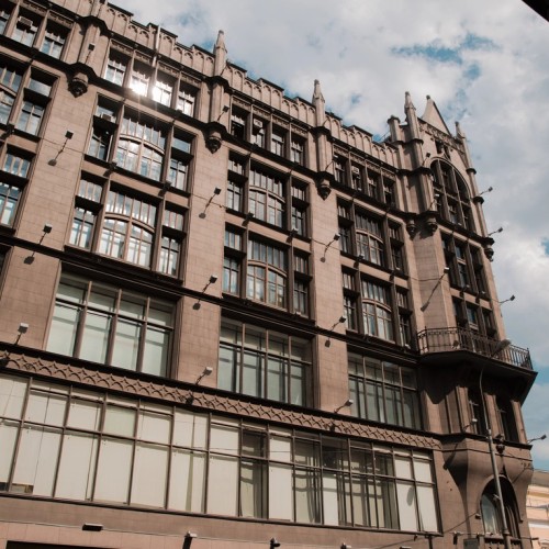 Неизвестная жизнь Москвы. Большой театр, ЦУМ, гостиница «Метрополь»