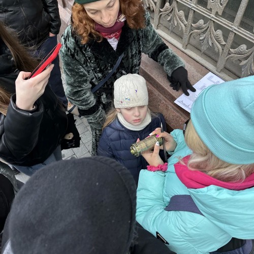 Семейная экскурсия-квест «Код Петербурга»