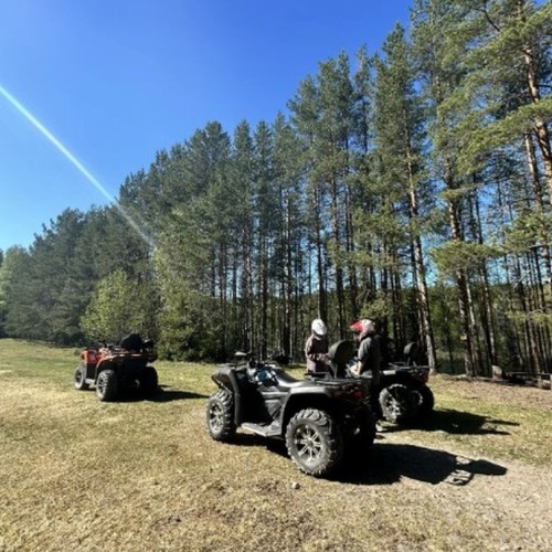 Активный тур в Карелии с размещением в глэмпинге: водные развлечения, квадроциклы и прогулки