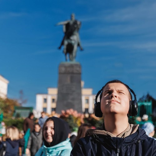 Иммерсивная экскурсия по центру Москвы