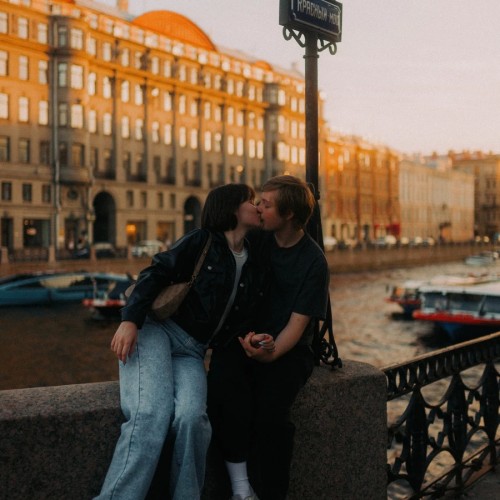 Фотопрогулка в центре Питера