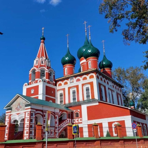 К истокам земли русской: автобусный тур по главным местам Ярославля, Костромы и Ростова Великого