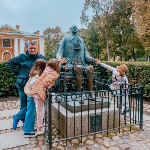 Детская экскурсия по Петропавловской крепости