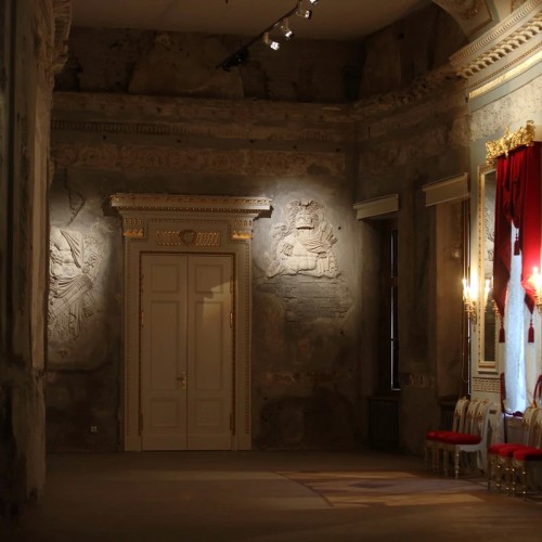 В таинственную Гатчину на автомобиле