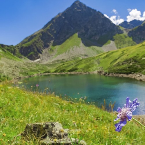 Треккинг налегке по Архызу с проживанием в гостинице