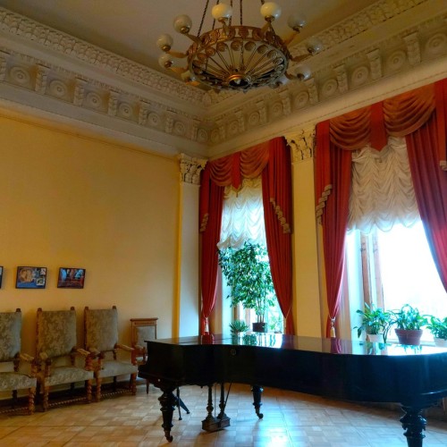 Экскурсия по Зубовскому особняку в Петербурге