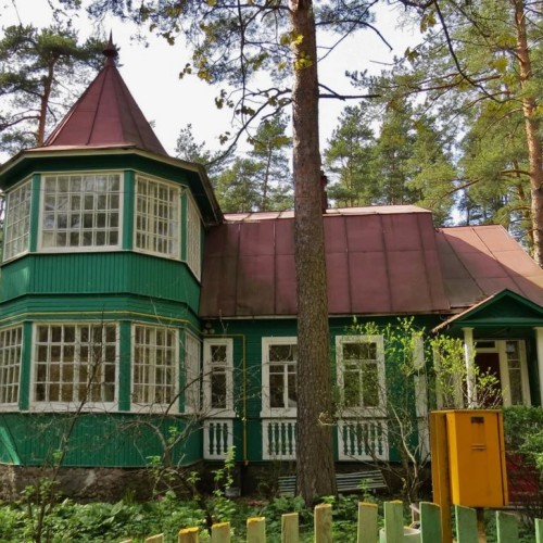 Большая прогулка по Комарово