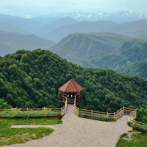 Плато Лаго-Наки, Азишская пещера и беседка над пропастью +фотосессия
